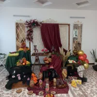 تجهیزات یلدا دکور سفره آرایی حکاکی میوه شب چله|خدمات پذیرایی، مراسم|قم, زنبیل آباد|دیوار
