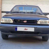 پراید مدل ۹۱عروسک استثنایی