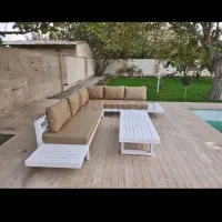 صندلی اراد نیمکت اتشدان پاف|صندلی و نیمکت|محمدشهر, محمدشهر|دیوار