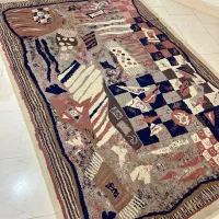 ۲ عدد فرش ماشینی ۶ متری سالم و بدون پارگی