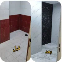 نصاب برچسب کابینت|خدمات پیشه و مهارت|فردیس, فردیس|دیوار