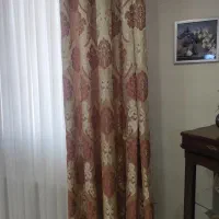 پرده دکوری نصف قیمت تاامشب|پرده، رانر، رومیزی|اصفهان, طامه|دیوار