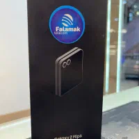 samsung Z flip6 256/12اکبند سامسونگ گلکسی زد فلیپ