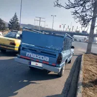 مزدا ۱۶۰۰ پنج دنده مدل ۷۶|خودرو سواری و وانت|تهران, ستارخان|دیوار