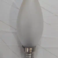 لامپ شمعی سرپیچ کوچک نو 10 عدد 7 وات آفتابی|لامپ و چراغ|رشت, خمیران زاهدان|دیوار