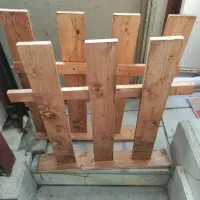 حصار چوب روس|اسباب و اثاث بچه|کرمان, |دیوار