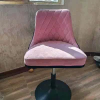 وسایل آرایشگاه آینه،ترالی،کمد،صندلی،پاف