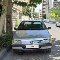 پژو ۴۰۵ مدل ۸۸ دست اول تودوزی کرم شیک