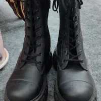 بوت ساق بلند|کیف، کفش، کمربند|قم, نیروگاه|دیوار