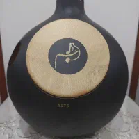 ساز کوزه مشکی سفالی