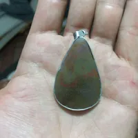 گردن آویز عقیق مصور