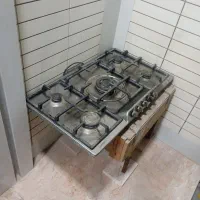 گاز رو میزی تمام استیل اساتیس سالم|اجاق گاز و لوازم برقی پخت‌وپز|طبس, |دیوار