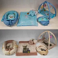 تشک هفت تکه گارددار در سیسمونی|اسباب و اثاث بچه|نیشابور, محله میدان باغات|دیوار