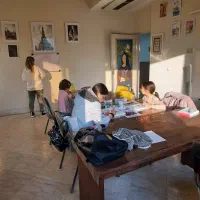 آموزش نقاشی ویژه خردسالان و بانوان بزگ سال|خدمات آموزشی|تهران, سبلان (لشگر)|دیوار