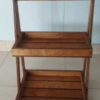 استند چوبی نو