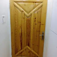 درب چوبی واحد آپارتمان