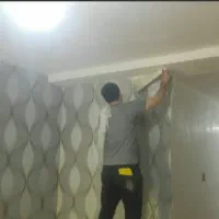 تزینات بلکا نصب و اجرا نصاب کاغذ دیواری گچکاری