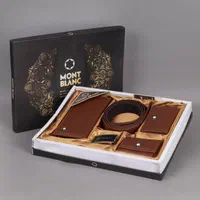 ست چهار تیکه جعبه هارد باکس هدیه روز مرد