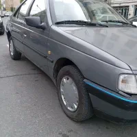 پژو ۴۰۵ داخل کرم مدل ۱۳۹۲ بدون رنگ درجه یک