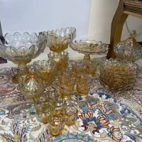 سرویس پذیرایی کامل  ۶ نفره کریستال