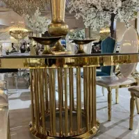 صندلی میز درخشش تالار مهنور کد ۸۰۹