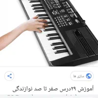 اموزش نوازندگی اورگ و خوانندگی|خدمات آموزشی|رباط‌کریم, نصیرشهر|دیوار