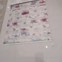 پرده زبرا|پرده، رانر، رومیزی|محمدیه-قزوین, |دیوار