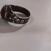 انگشتر نقره|کلکسیون اشیاء عتیقه|تهران, هرندی|دیوار