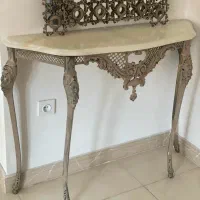 آینه و کنسول برنجی|بوفه، ویترین، کنسول|کلارآباد, |دیوار
