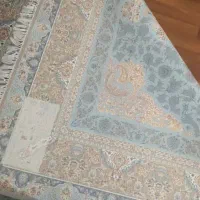 یک جفت فرش ۹ متری ۱۲۰۰ شانه در حد نو|فرش|مشکین‌دشت, |دیوار