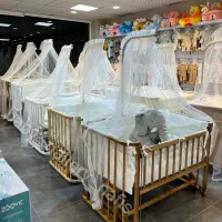 گهواره سنتی مدل cتخت کنار مادر مدل c|تخت و صندلی بچه|تبریز, |دیوار