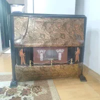 بخاری شومینه ای در حد نو|بخاری، هیتر، شومینه|بندر انزلی, کوی بهار|دیوار