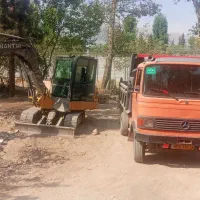 تخریب و بازسازی حمل نخاله اجر ماسه