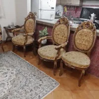 زیر قیمت. چوب راش|مبلمان خانگی و میز عسلی|تهران, دکتر هوشیار|دیوار