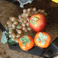 دکوری تزیینی میوه خارجی و سبد حصیری جهیزیه|صنایع دستی و سایر لوازم تزئینی|تهران, نیروی هوایی (پیروزی)|دیوار