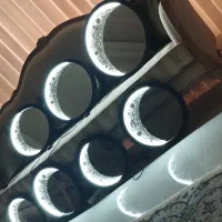 آینه ماه|آینه|قم, صفائیه|دیوار