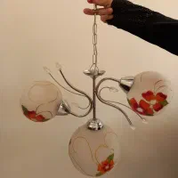 لوسترسه شاخه|لوستر و چراغ آویز|اصفهان, شهریار|دیوار