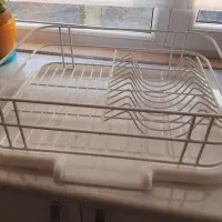 یک عدد اب چکان رو میزی|آب‌چکان و نظم‌دهنده ظروف|ارومیه, |دیوار