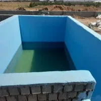 ساخت انواع استخر بلوکی با کیفیت|خدمات پیشه و مهارت|نجف‌آباد, امیرآباد|دیوار