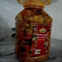 ترشی فله ای مخلوط تازه عمده