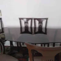 میز ناهارخوری  ۸نفره درحد نو