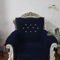 مبل ۷ نفره استیل|مبلمان خانگی و میز عسلی|رباط‌کریم, رباط‌کریم|دیوار