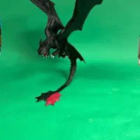 فیگور دکوری بی دندون (toothless)
