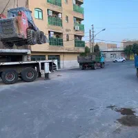 اجاره مینی بیل مکانیکی بابکت تخریب حمل نخاله|خدمات حمل و نقل|قم, زنبیل آباد|دیوار