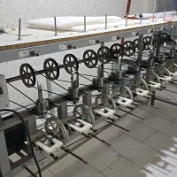 دستگاه نخ بافی مکرمه و ..