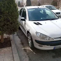 206 SD مدل ۹۵ v8|خودرو سواری و وانت|کرج, باغستان|دیوار