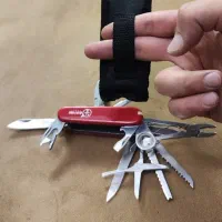 چاقو سوئیسی 18کاره سفری(ایتالیایی،اورجینال)|کوهنوردی و کمپینگ|تهران, کوی فراز|دیوار