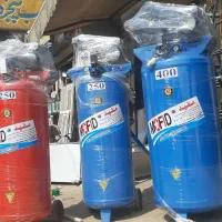 پمپ و کمپرسور باد۱۵۰۰لیتری به سفارش مشتریmofid me