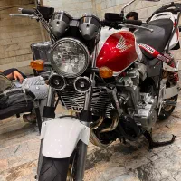 cb1300  مدل ۲۰۰۵ سند دار biking ZH2 kawasaki|موتورسیکلت|تهران, نارمک|دیوار
