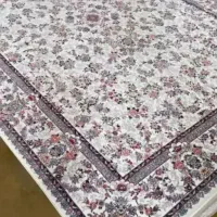 فرش باغ گل ۷۰۰شانه ۲۵۵۰تراکم ***|فرش|قم, حاج خلیل|دیوار